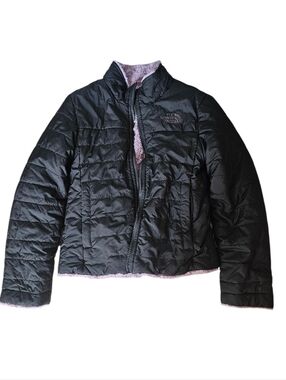 The North Face Reversible Mossbud Jacket, Youth XS